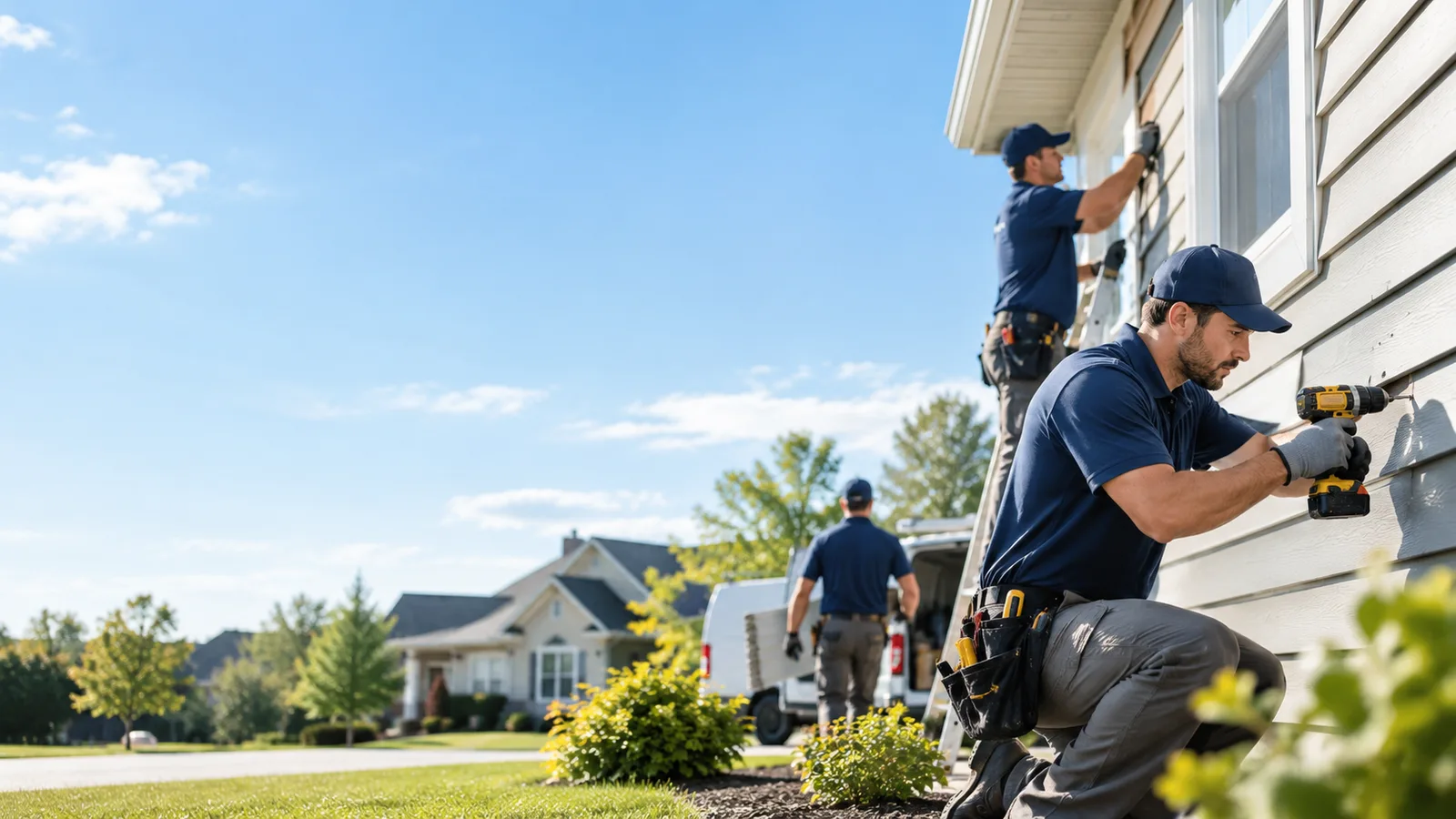 Siding Repair Vs Replacement in Fairview, NJ